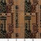 Topaz - Black,Brown Abstract & Geometric Upholstery Fabric 54 Inches"
